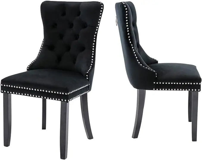 Luxury Velvet Upholstered Dining Chair