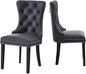 Luxury Velvet Upholstered Dining Chair