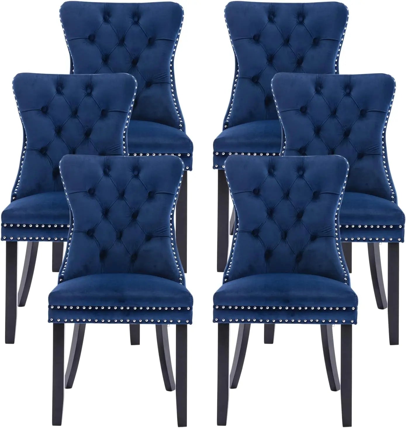 Luxury Velvet Upholstered Dining Chair