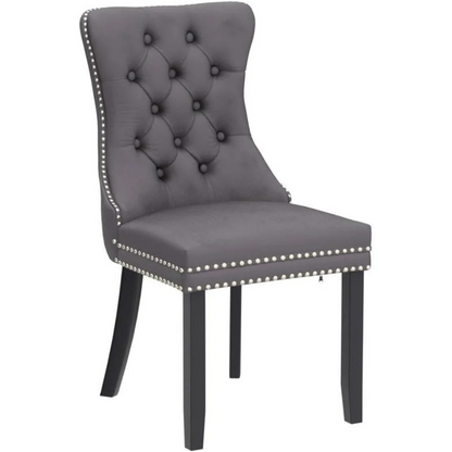 Luxury Velvet Upholstered Dining Chair