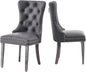 Luxury Velvet Upholstered Dining Chair