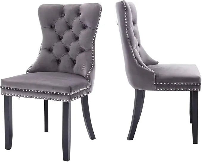 Luxury Velvet Upholstered Dining Chair