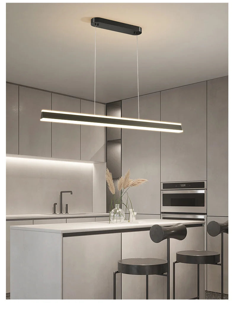 MAVELA Modern LED Chandelier - Minimalist