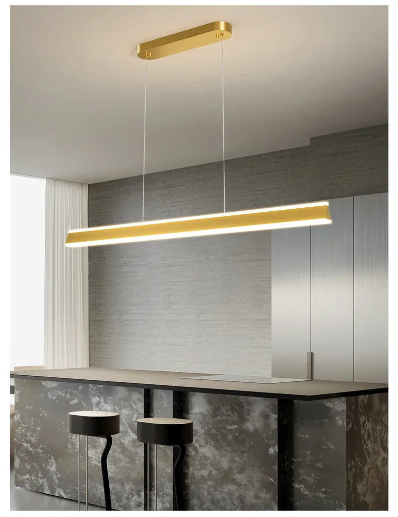 MAVELA Modern LED Chandelier - Minimalist