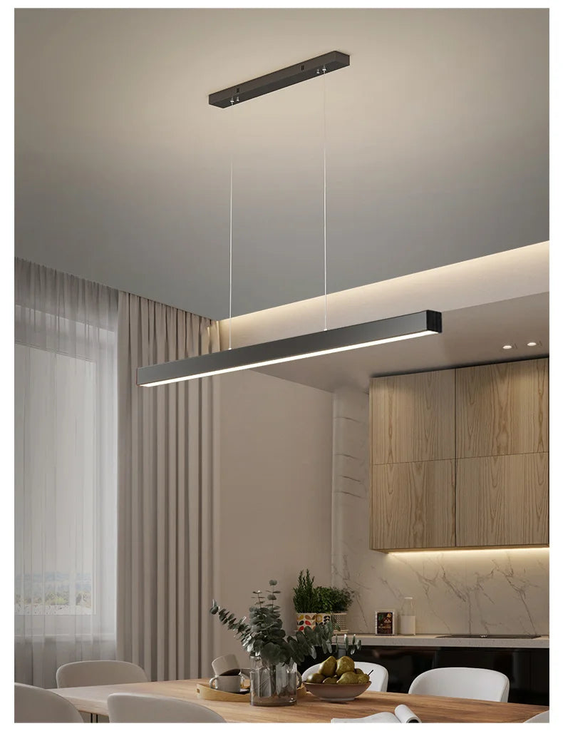 MAVELA Modern LED Chandelier - Minimalist