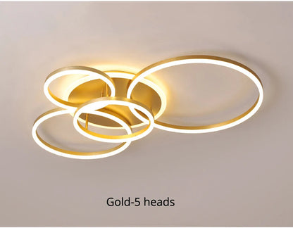 MAVELAI Dimmable Modern LED Chandelier