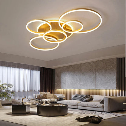 MAVELAI Dimmable Modern LED Chandelier