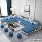 MINGDIBAO U-Shaped Fabric Sofa Set