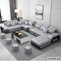 MINGDIBAO U-Shaped Fabric Sofa Set