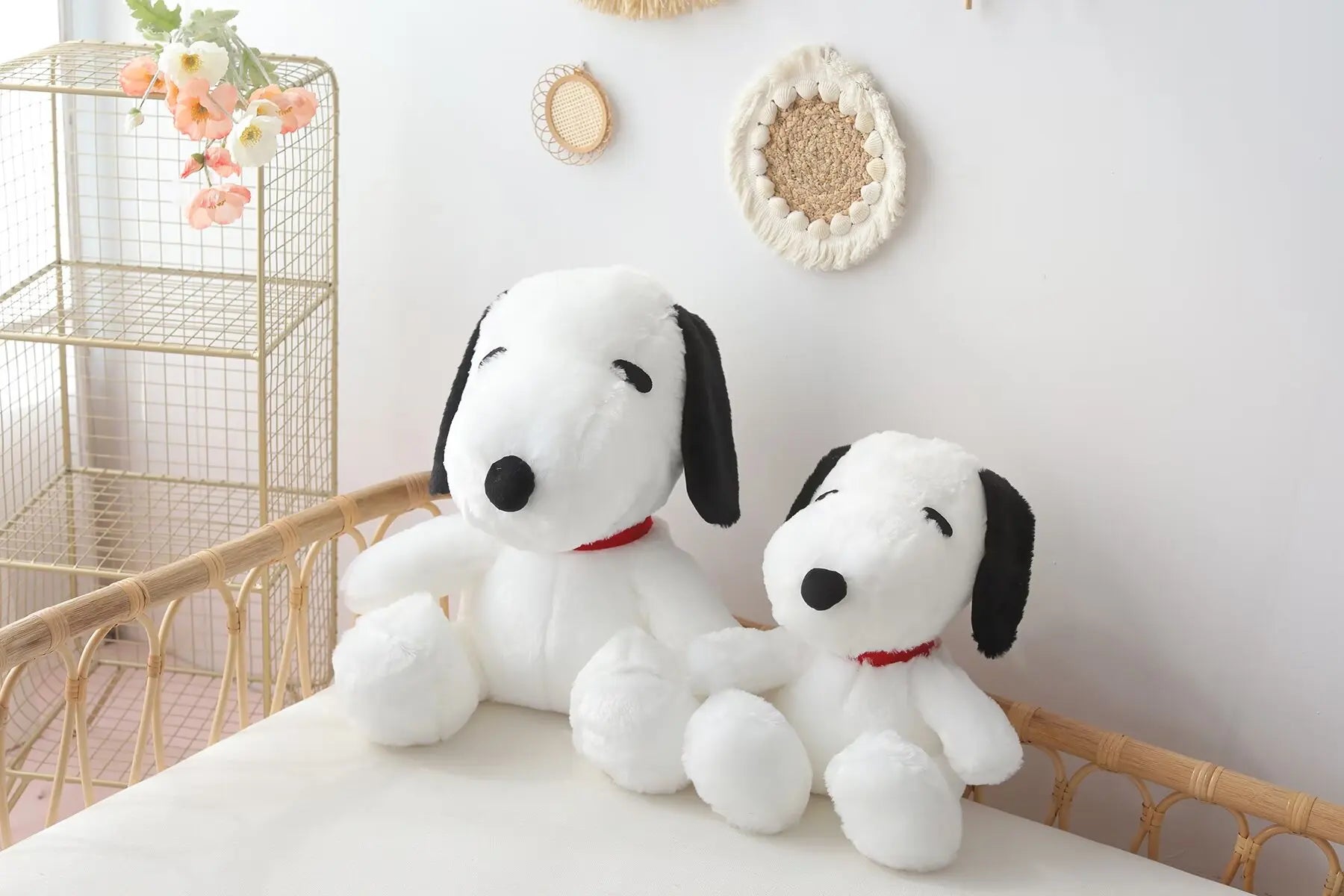 MINISO Snoopy Plush Doll 40/60cm