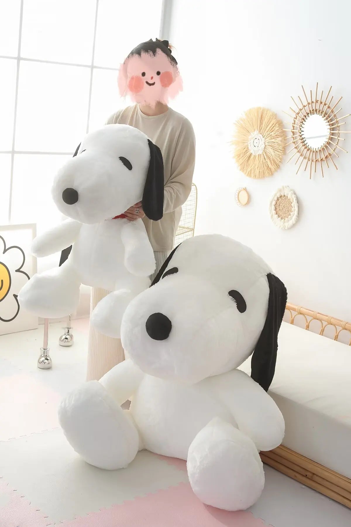 MINISO Snoopy Plush Doll 40/60cm