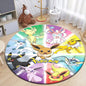 MINISOM Pokemon HD Round Carpet