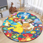 MINISOM Pokemon HD Round Carpet