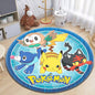 MINISOM Pokemon HD Round Carpet