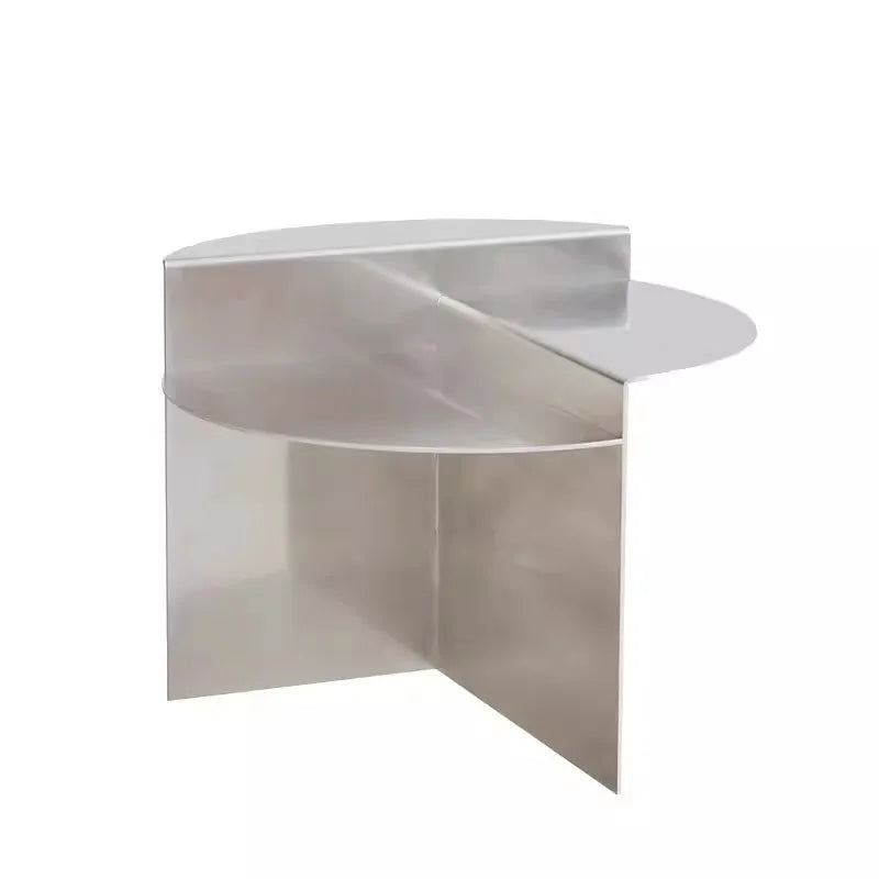 MOMO Round Stainless Steel Coffee Table