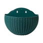 MOONBIFFY Wall-Mounted Plastic Flowerpot