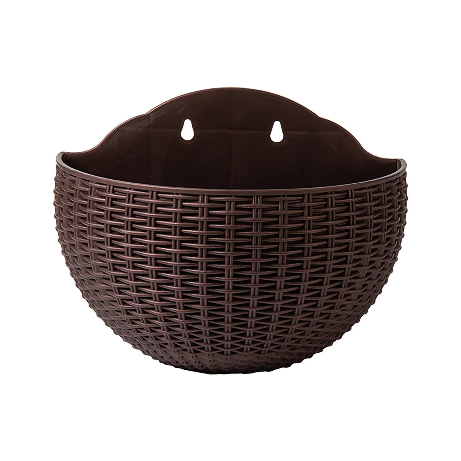 MOONBIFFY Wall-Mounted Plastic Flowerpot