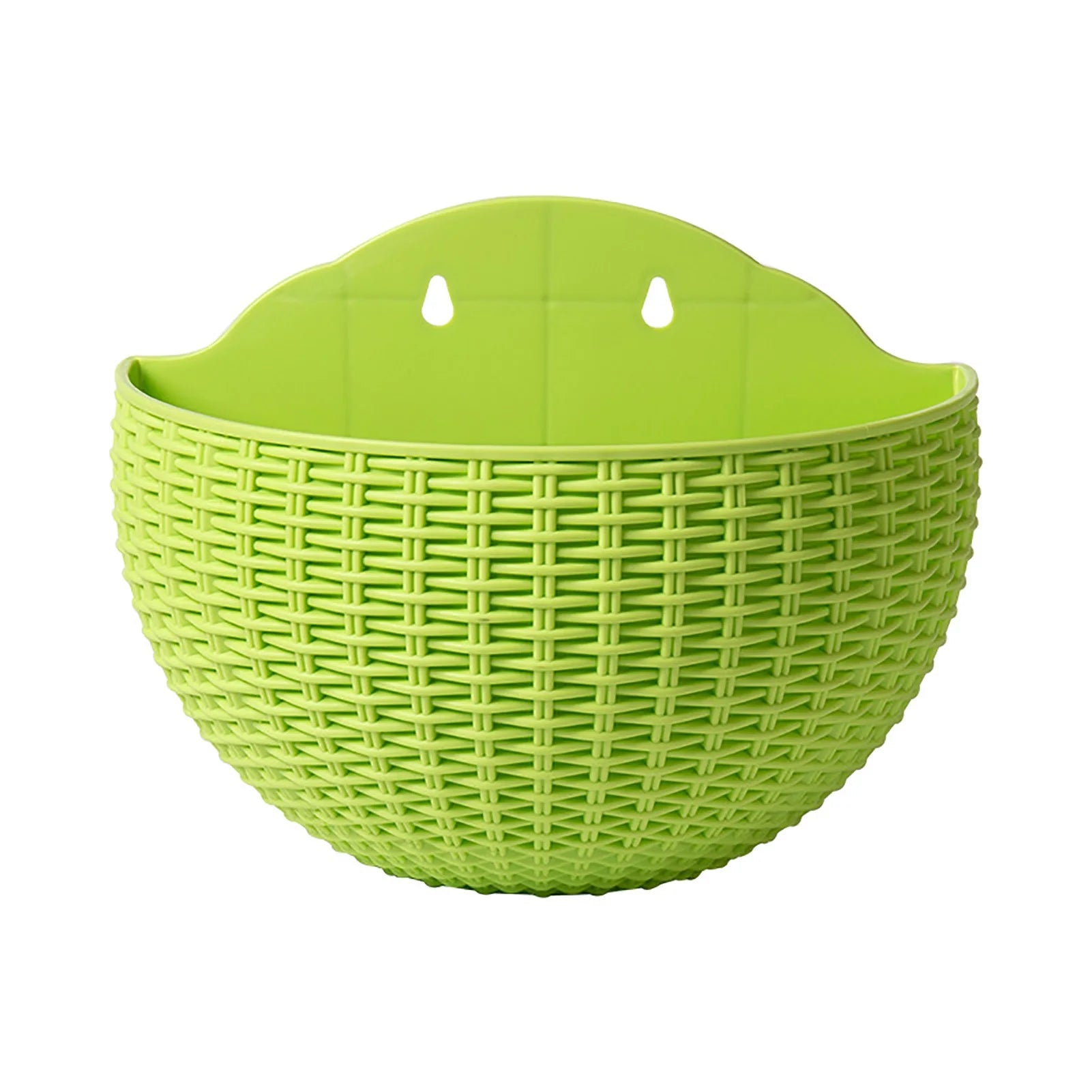 MOONBIFFY Wall-Mounted Plastic Flowerpot