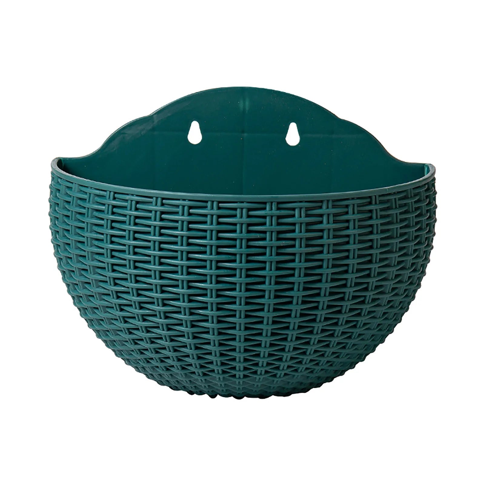 MOONBIFFY Wall-Mounted Plastic Flowerpot