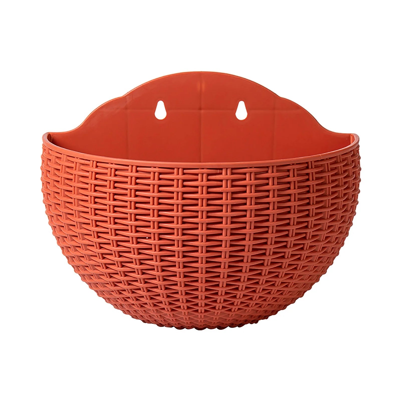 MOONBIFFY Wall-Mounted Plastic Flowerpot