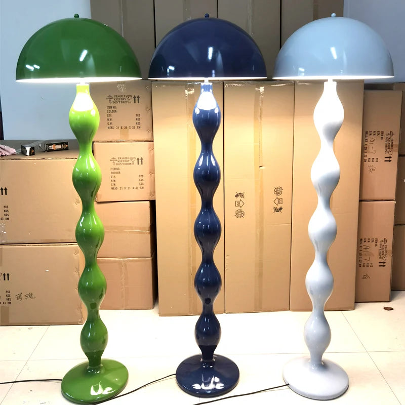 Macaron Creative Mushroom LED Lamp