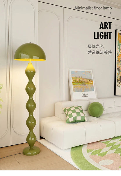 Macaron Creative Mushroom LED Lamp