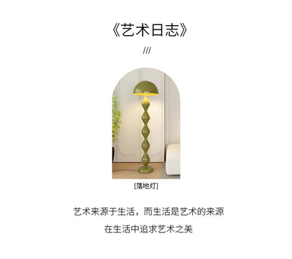 Macaron Creative Mushroom LED Lamp