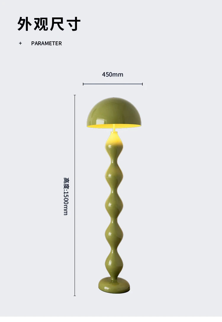 Macaron Creative Mushroom LED Lamp