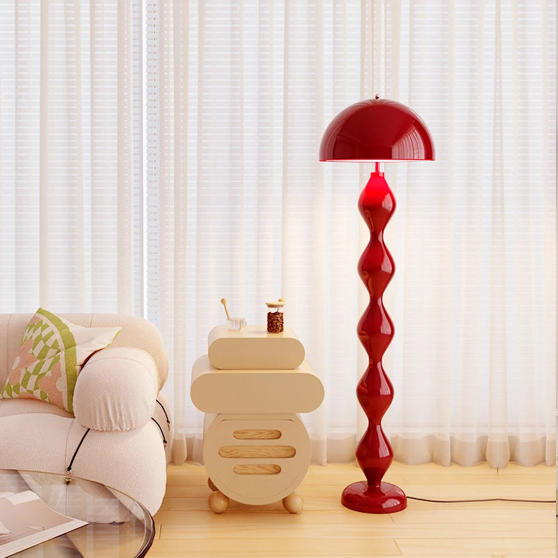 Macaron Creative Mushroom LED Lamp