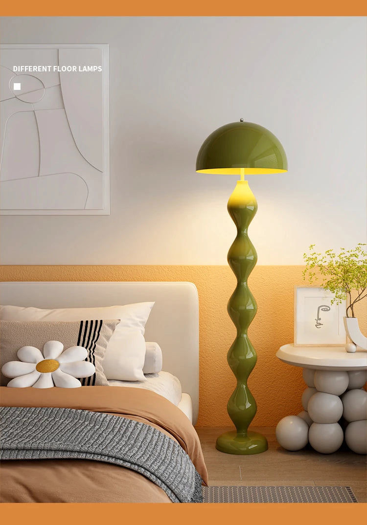 Macaron Creative Mushroom LED Lamp