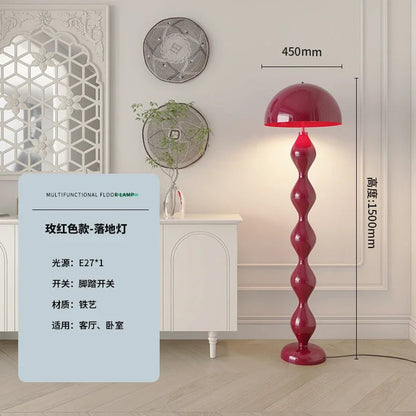 Macaron Creative Mushroom LED Lamp