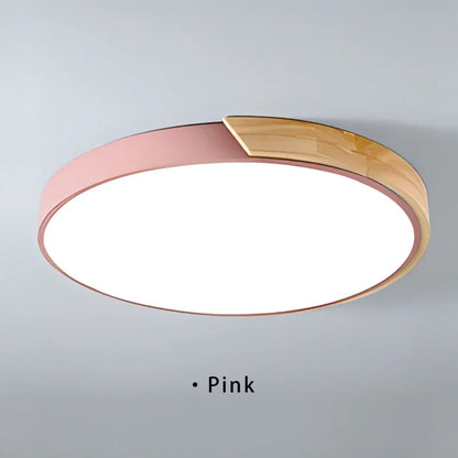 Macaron LED Ceiling Light Fixture