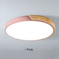 Macaron LED Ceiling Light Fixture