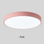 Macaron LED Ceiling Light Fixture