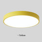 Macaron LED Ceiling Light Fixture