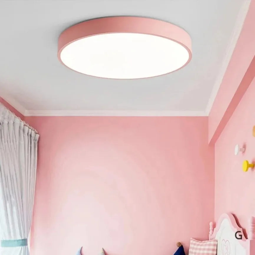 Macaron LED Ceiling Light Fixture