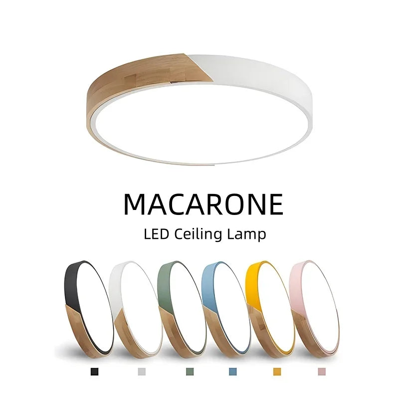 Macaron LED Ceiling Light Fixture