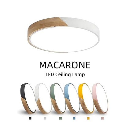 Macaron LED Ceiling Light Fixture