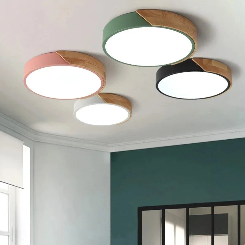 Macaron LED Ceiling Light Fixture