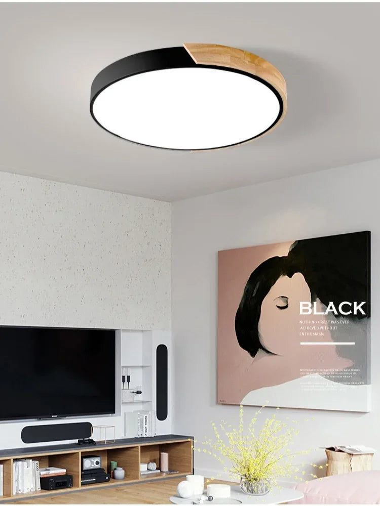 Macaron LED Ceiling Light Fixture