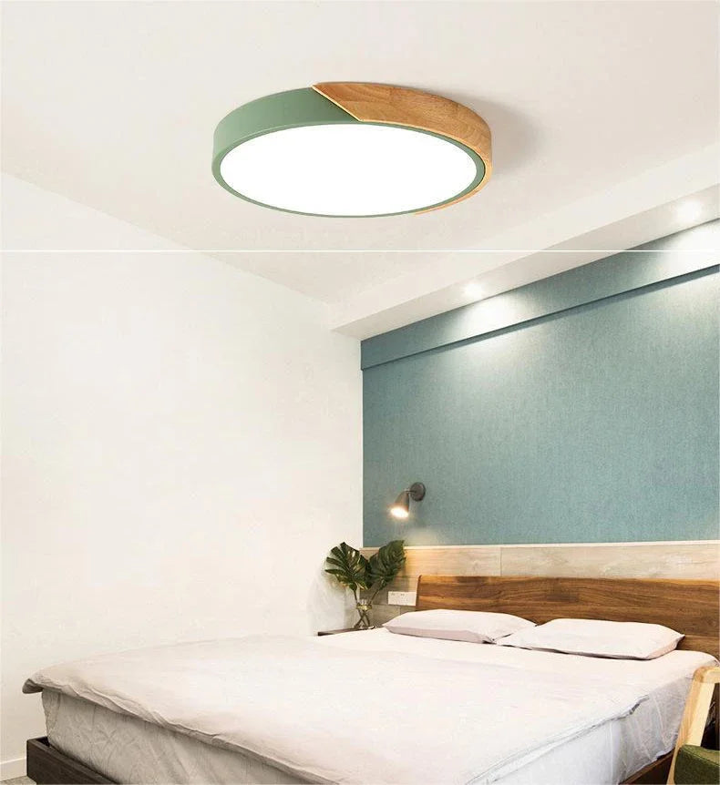 Macaron LED Ceiling Light Fixture