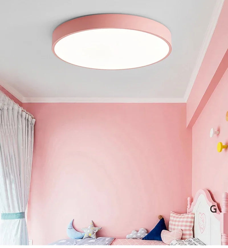 Macaron LED Ceiling Light Fixture