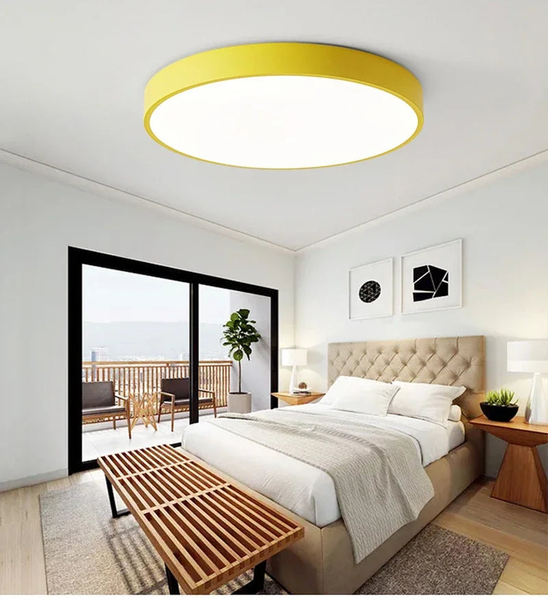 Macaron LED Ceiling Light Fixture