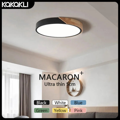 Macaron LED Ceiling Light Fixture