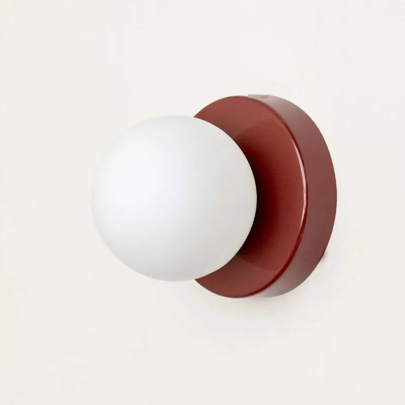 Macaron LED Wall Lamp 10/12cm