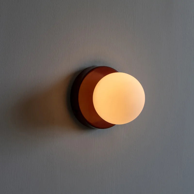 Macaron LED Wall Lamp 10/12cm