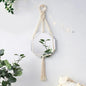 Macrame Boho Wall Mirror 24"