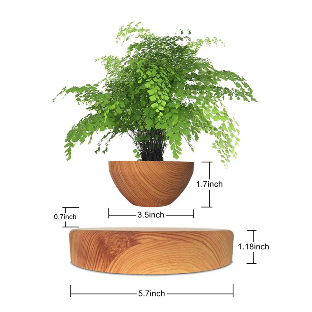 Magnetic Levitating Air Bonsai Planter