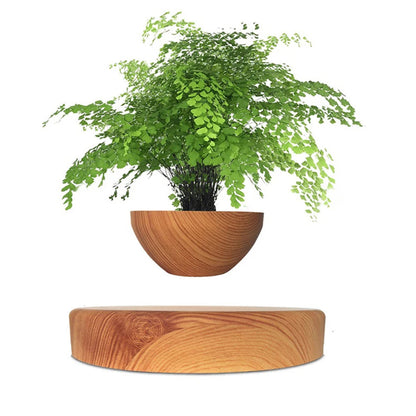 Magnetic Levitating Air Bonsai Planter