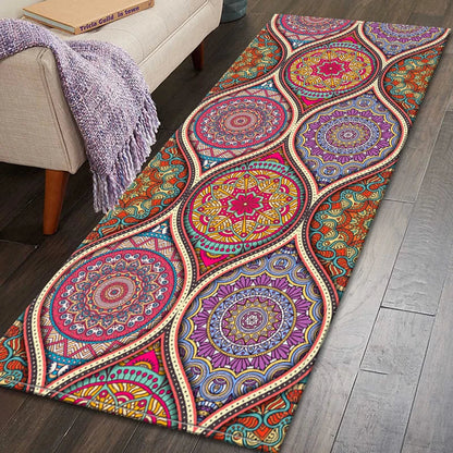 Mandala Eye Anti-Slip Floor Mat